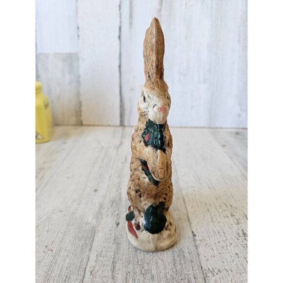 Walnut ridge kathi rabbit bunny carrots Easter decor 1995 lorance bejma Shabby c - Picture 2 of 9